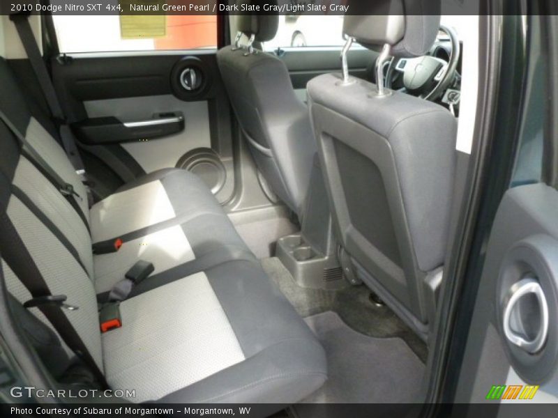 Natural Green Pearl / Dark Slate Gray/Light Slate Gray 2010 Dodge Nitro SXT 4x4