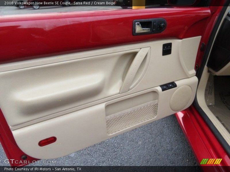 Salsa Red / Cream Beige 2008 Volkswagen New Beetle SE Coupe
