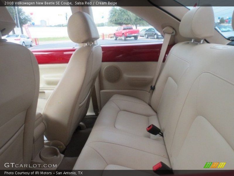 Salsa Red / Cream Beige 2008 Volkswagen New Beetle SE Coupe