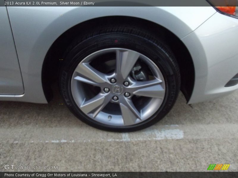 Silver Moon / Ebony 2013 Acura ILX 2.0L Premium