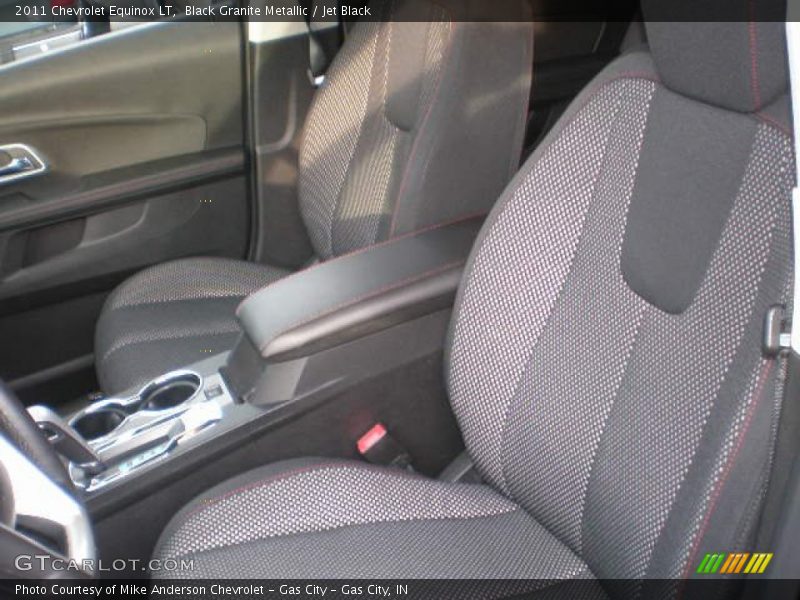 Black Granite Metallic / Jet Black 2011 Chevrolet Equinox LT