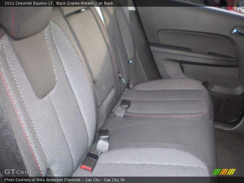 Black Granite Metallic / Jet Black 2011 Chevrolet Equinox LT