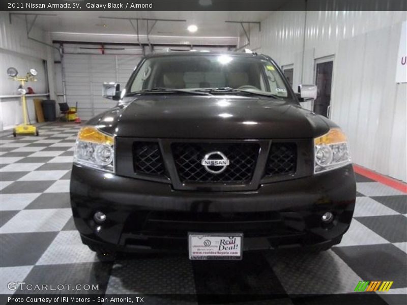 Galaxy Black / Almond 2011 Nissan Armada SV