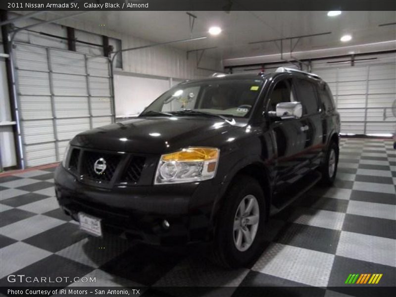 Galaxy Black / Almond 2011 Nissan Armada SV