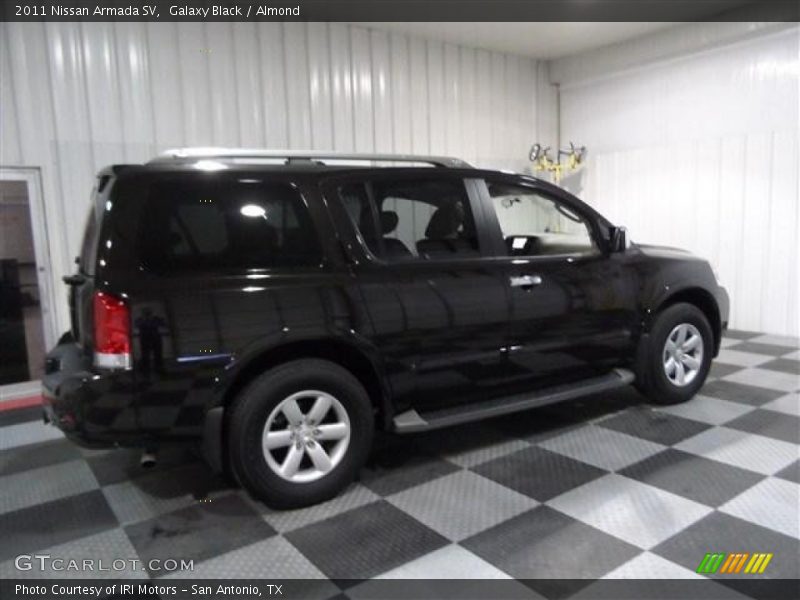 Galaxy Black / Almond 2011 Nissan Armada SV