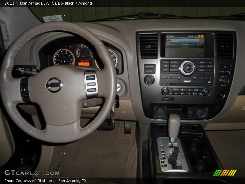 Galaxy Black / Almond 2011 Nissan Armada SV