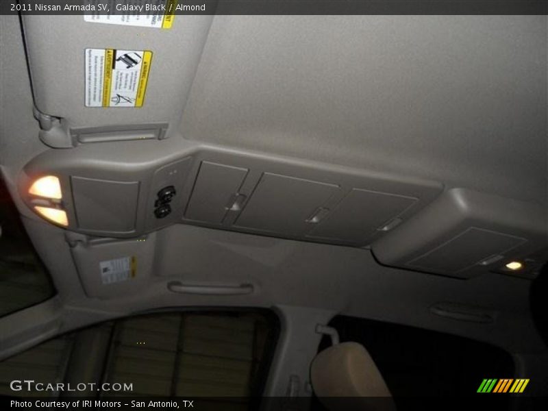 Galaxy Black / Almond 2011 Nissan Armada SV