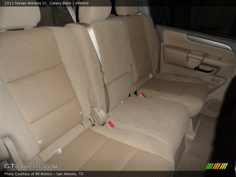 Galaxy Black / Almond 2011 Nissan Armada SV