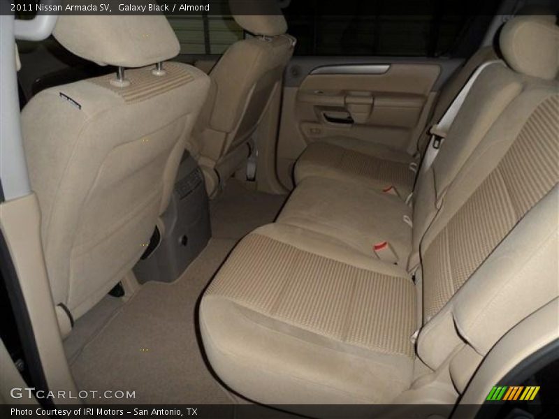 Galaxy Black / Almond 2011 Nissan Armada SV