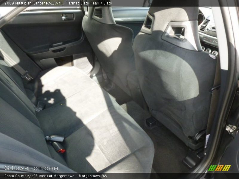 Tarmac Black Pearl / Black 2009 Mitsubishi Lancer RALLIART