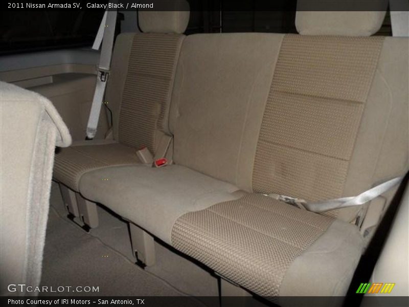 Galaxy Black / Almond 2011 Nissan Armada SV