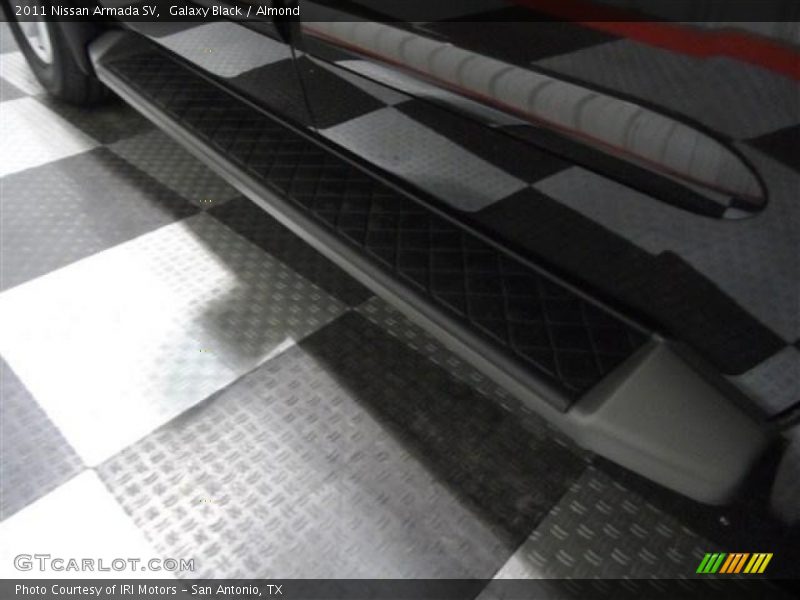 Galaxy Black / Almond 2011 Nissan Armada SV