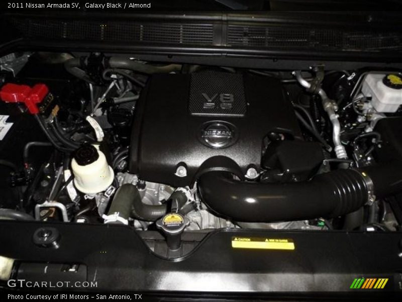 Galaxy Black / Almond 2011 Nissan Armada SV