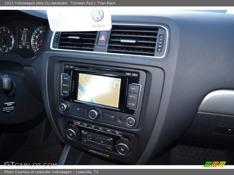 Tornado Red / Titan Black 2012 Volkswagen Jetta GLI Autobahn