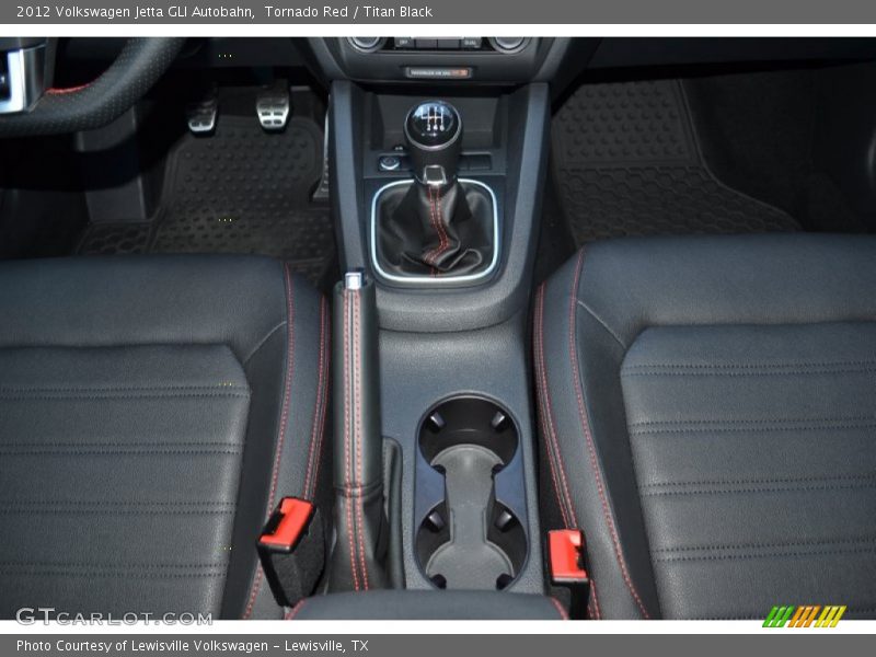Tornado Red / Titan Black 2012 Volkswagen Jetta GLI Autobahn