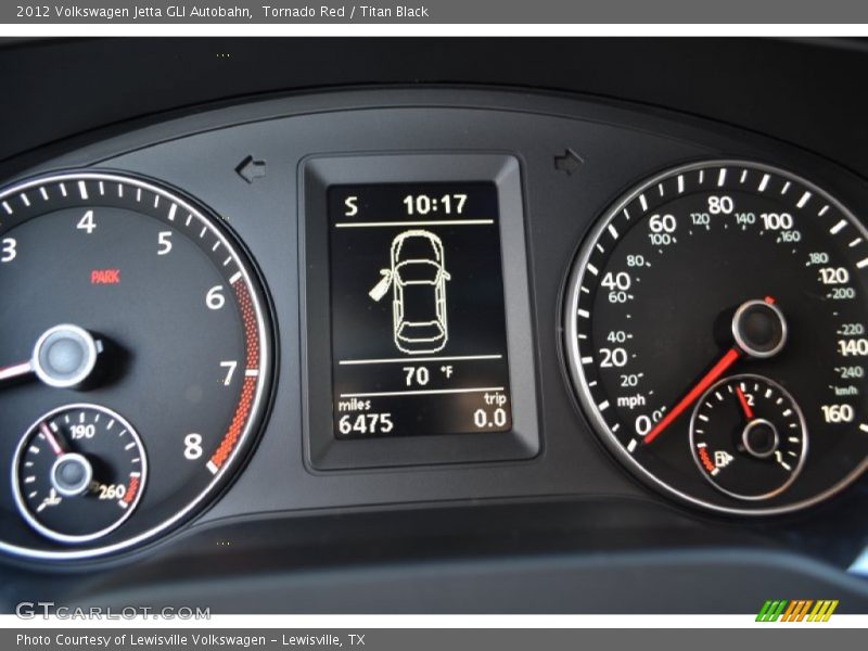 Tornado Red / Titan Black 2012 Volkswagen Jetta GLI Autobahn