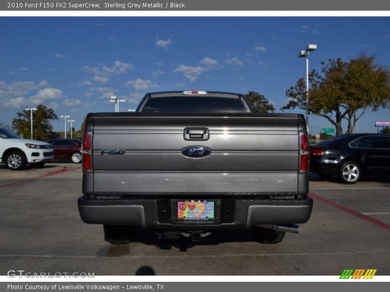 Sterling Grey Metallic / Black 2010 Ford F150 FX2 SuperCrew