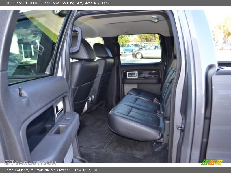 Sterling Grey Metallic / Black 2010 Ford F150 FX2 SuperCrew
