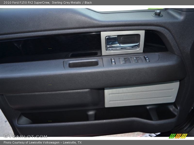 Sterling Grey Metallic / Black 2010 Ford F150 FX2 SuperCrew