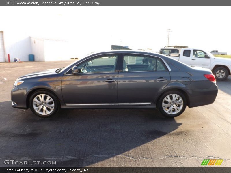 Magnetic Gray Metallic / Light Gray 2012 Toyota Avalon