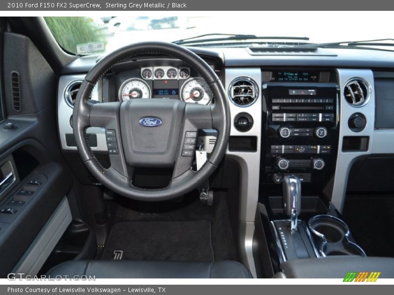 Sterling Grey Metallic / Black 2010 Ford F150 FX2 SuperCrew