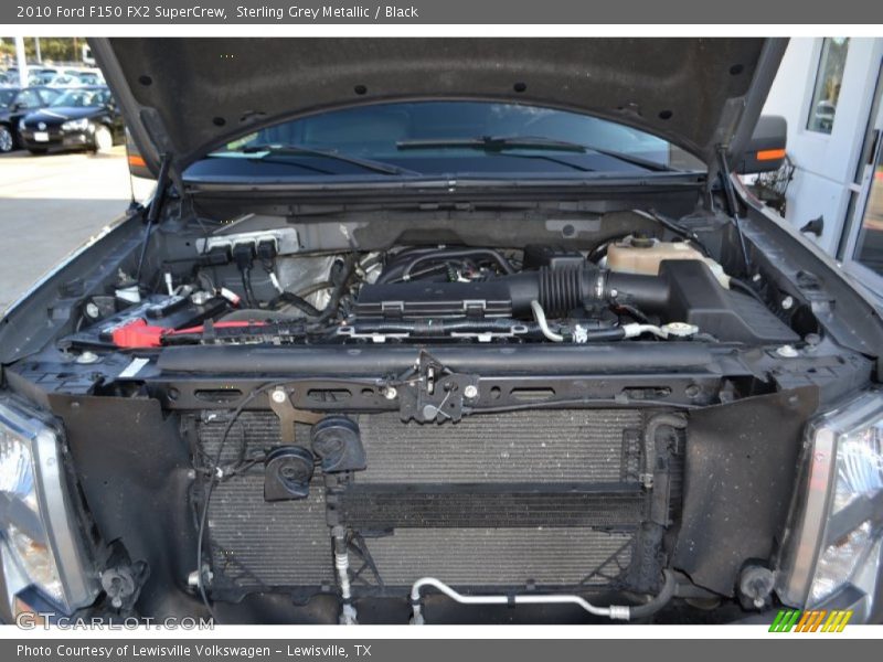 Sterling Grey Metallic / Black 2010 Ford F150 FX2 SuperCrew