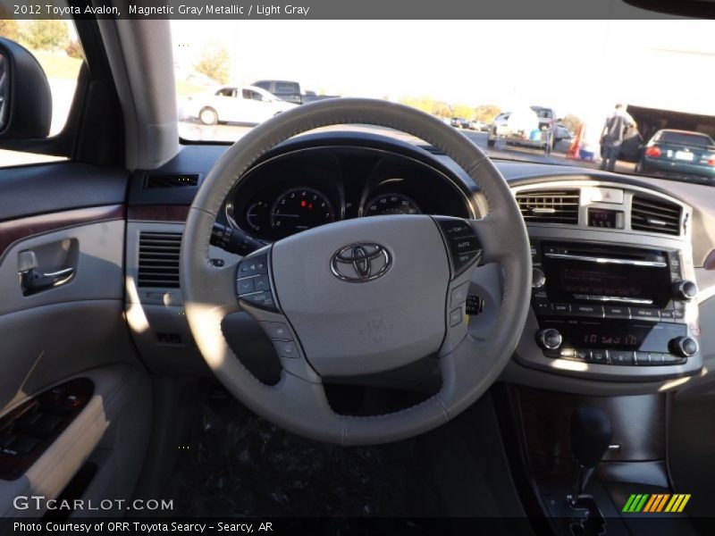 Magnetic Gray Metallic / Light Gray 2012 Toyota Avalon