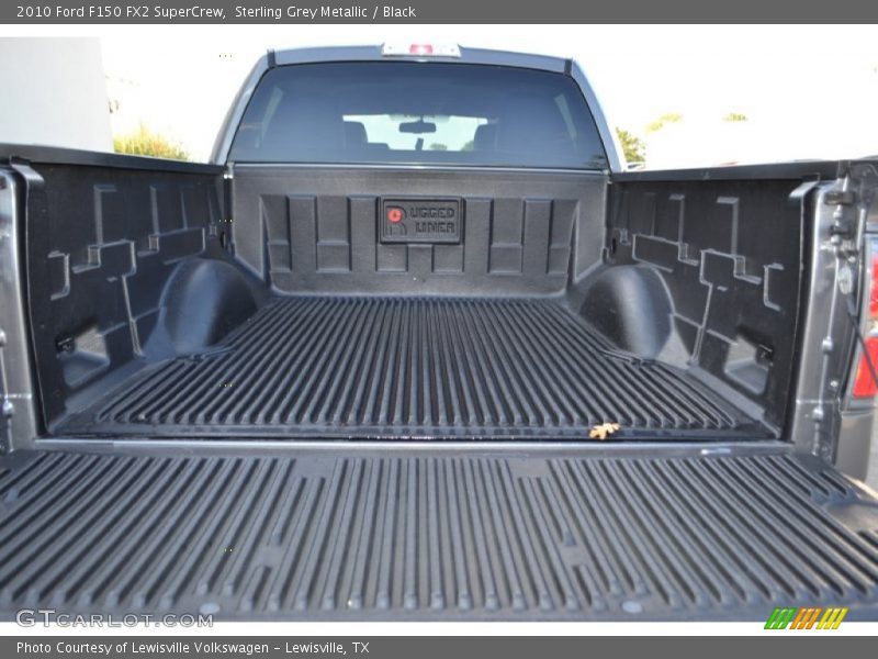 Sterling Grey Metallic / Black 2010 Ford F150 FX2 SuperCrew
