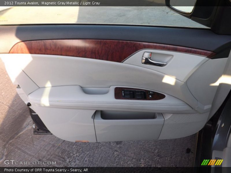 Magnetic Gray Metallic / Light Gray 2012 Toyota Avalon