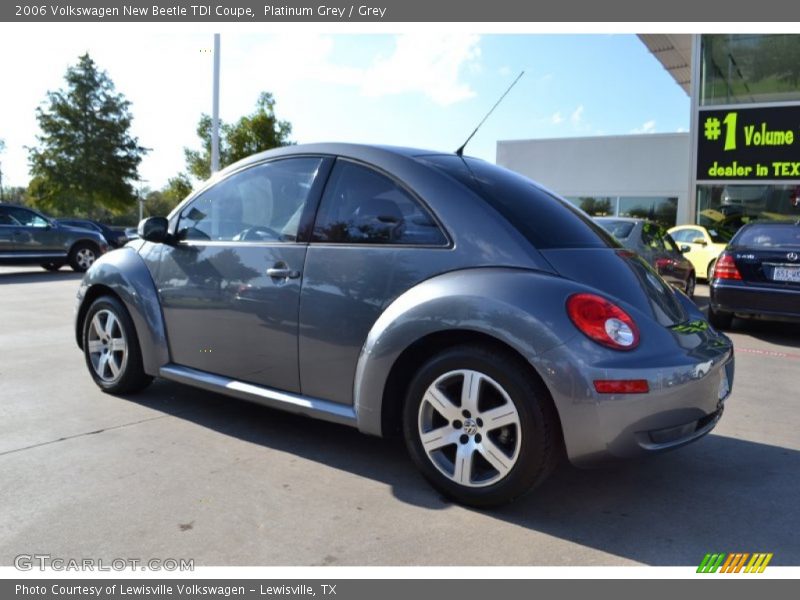Platinum Grey / Grey 2006 Volkswagen New Beetle TDI Coupe