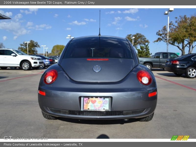 Platinum Grey / Grey 2006 Volkswagen New Beetle TDI Coupe