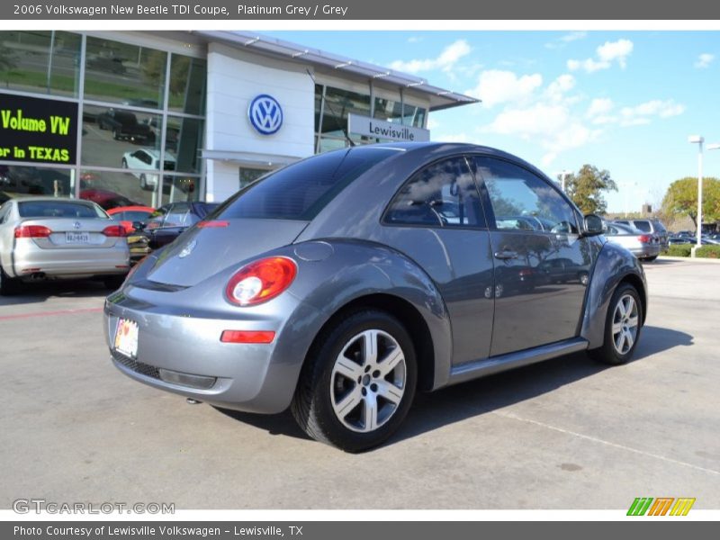 Platinum Grey / Grey 2006 Volkswagen New Beetle TDI Coupe