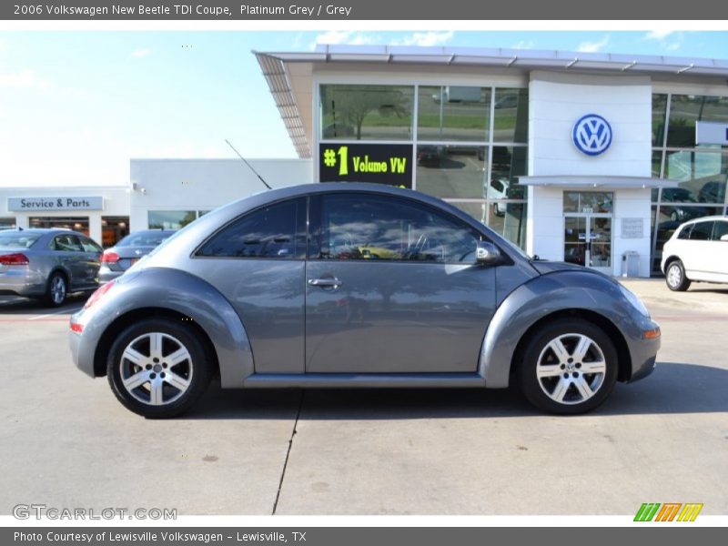 Platinum Grey / Grey 2006 Volkswagen New Beetle TDI Coupe