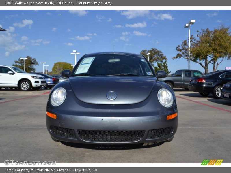 Platinum Grey / Grey 2006 Volkswagen New Beetle TDI Coupe