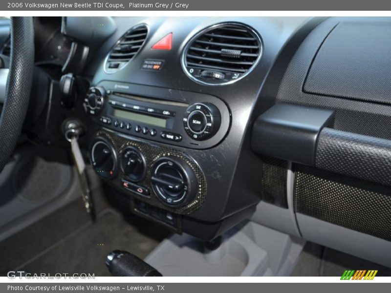 Platinum Grey / Grey 2006 Volkswagen New Beetle TDI Coupe