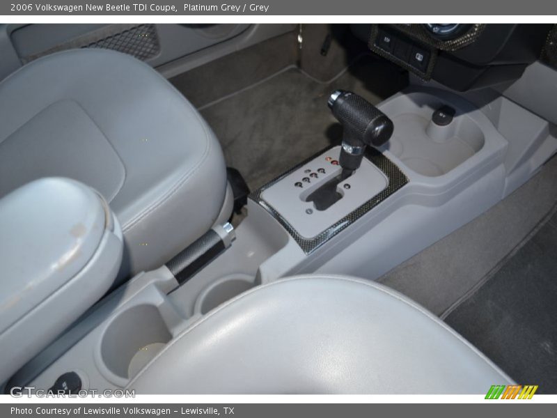 Platinum Grey / Grey 2006 Volkswagen New Beetle TDI Coupe