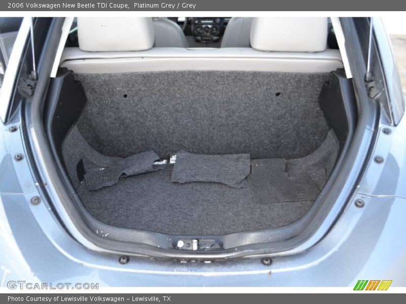 Platinum Grey / Grey 2006 Volkswagen New Beetle TDI Coupe