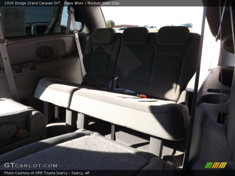 Stone White / Medium Slate Gray 2006 Dodge Grand Caravan SXT