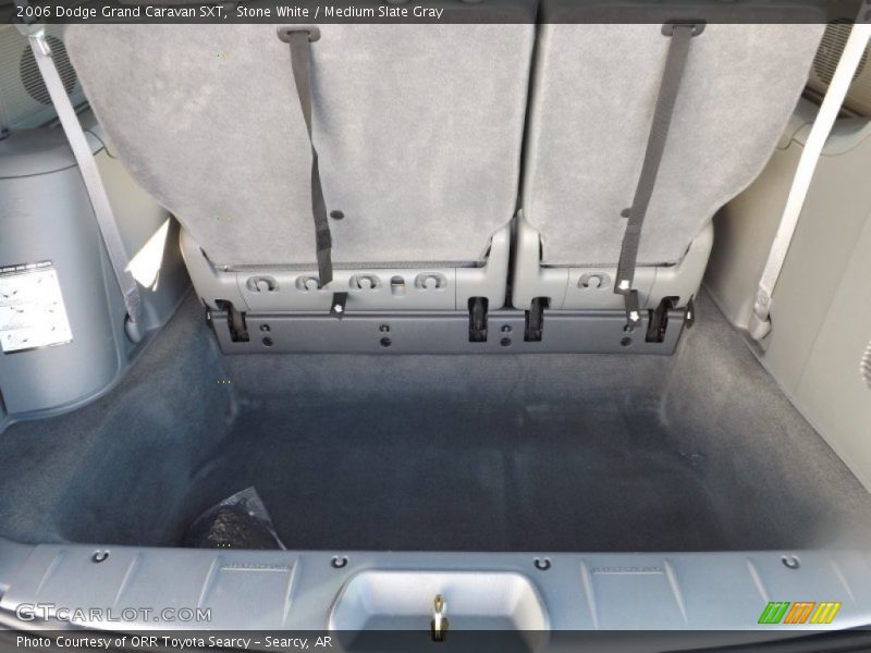 Stone White / Medium Slate Gray 2006 Dodge Grand Caravan SXT