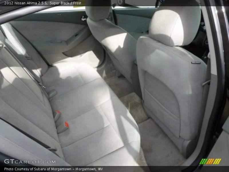Super Black / Frost 2012 Nissan Altima 2.5 S