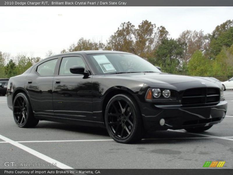 Front 3/4 View of 2010 Charger R/T