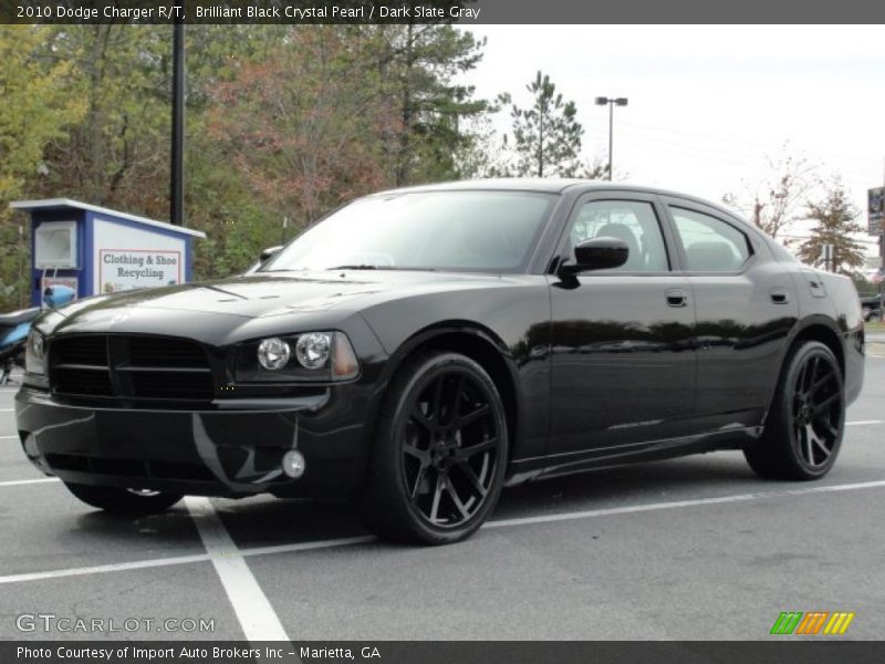 Front 3/4 View of 2010 Charger R/T