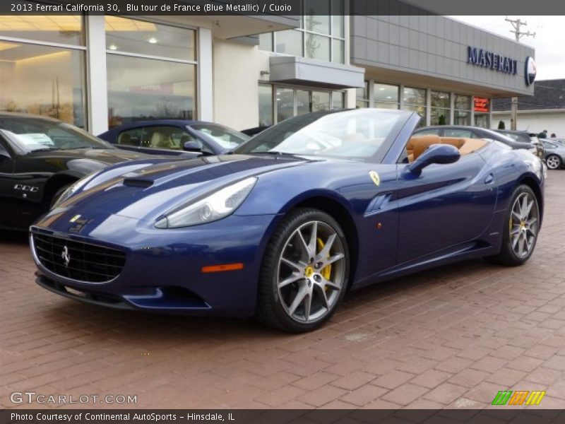 Front 3/4 View of 2013 California 30