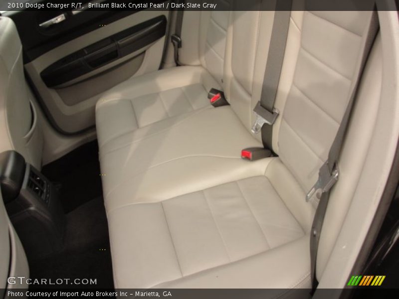 Brilliant Black Crystal Pearl / Dark Slate Gray 2010 Dodge Charger R/T