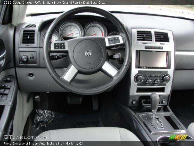 Dashboard of 2010 Charger R/T