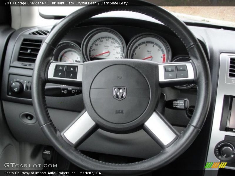  2010 Charger R/T Steering Wheel