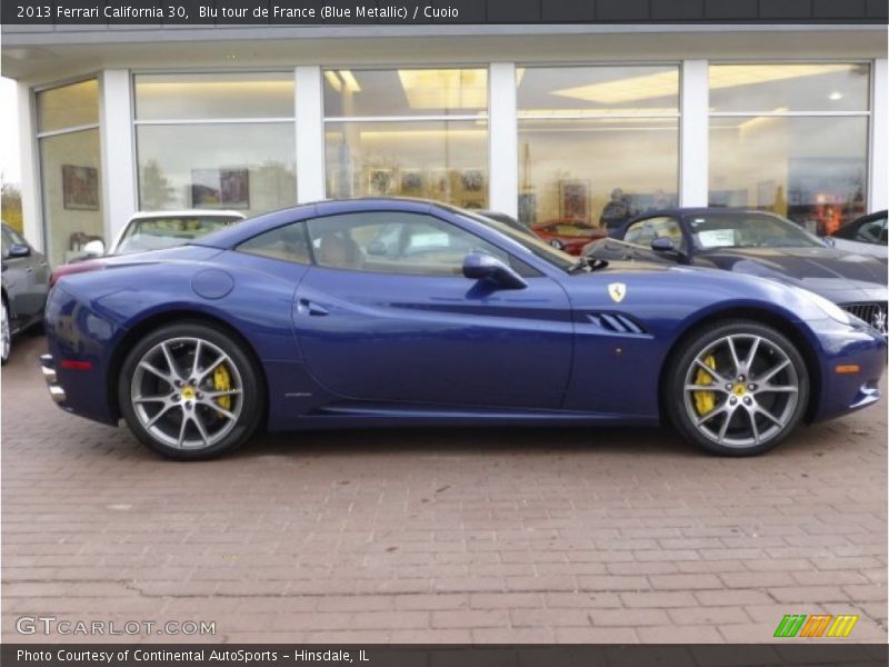  2013 California 30 Blu tour de France (Blue Metallic)