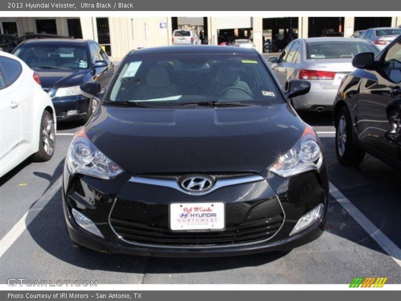 Ultra Black / Black 2013 Hyundai Veloster