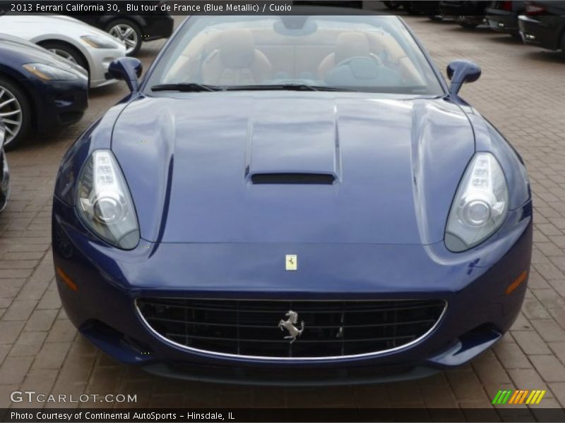  2013 California 30 Blu tour de France (Blue Metallic)