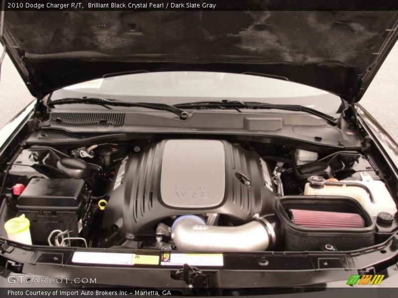  2010 Charger R/T Engine - 5.7 Liter HEMI OHV 16-Valve MDS VVT V8
